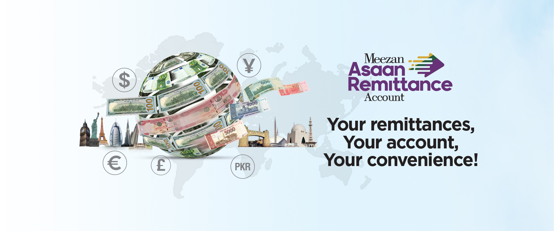 Asaan Remittance Account