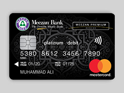 Visa Platinum Debit Card