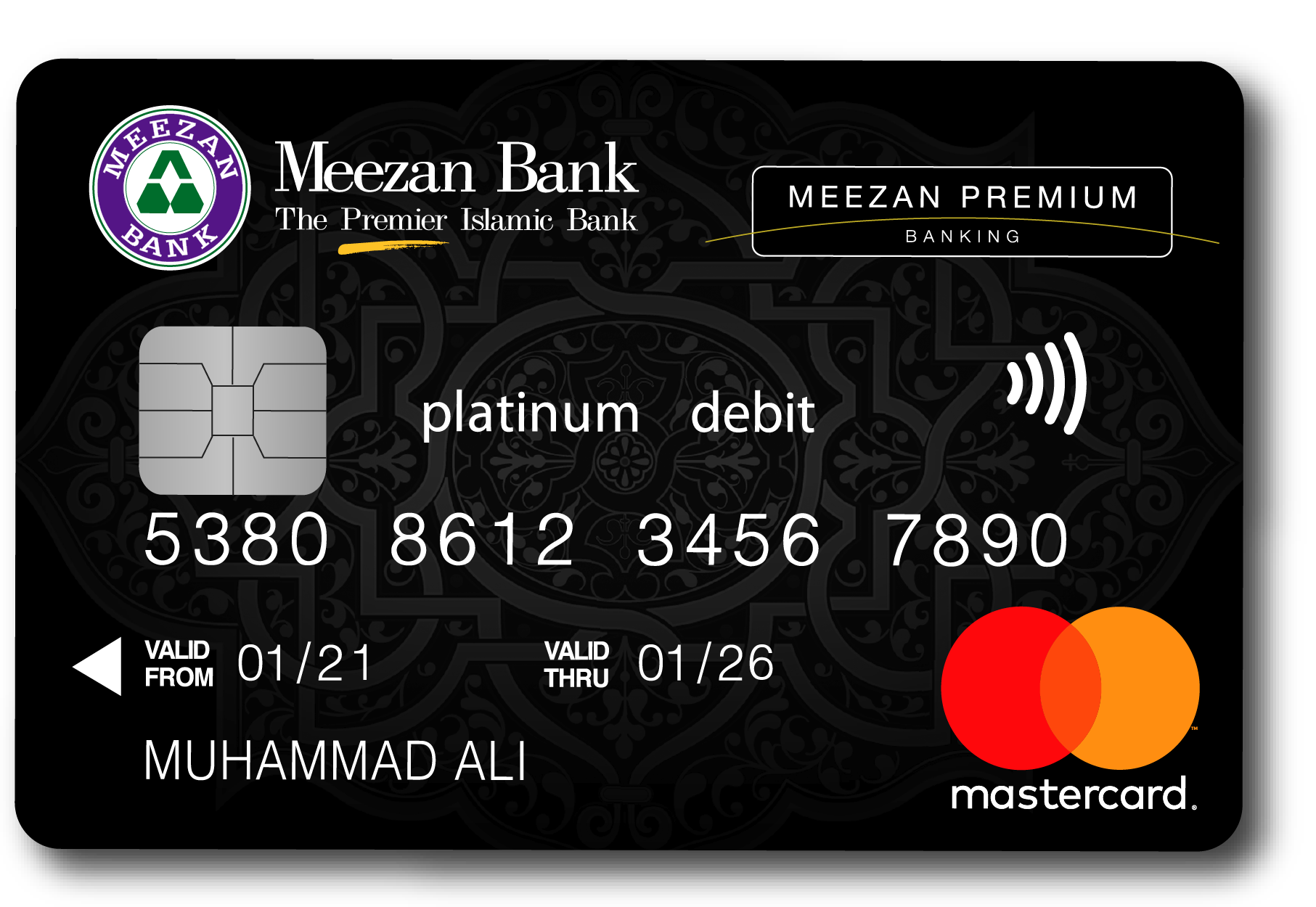 Visa Platinum Debit Card