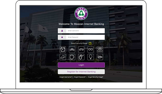 Meezan internet banking