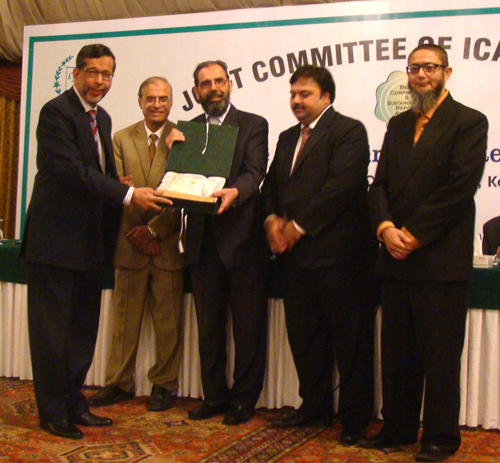 Meezan Bank’s Annual Report 2011 rated amongst the top Corporate Annual Reports by joint committee of ICAP & ICMAP 2012