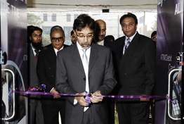 Ariful Islam, COO Meezan Bank, inaugurates Meezan Bank's 201st Branch