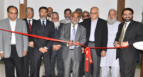 Meezan opening 222 branches ribbon 2011