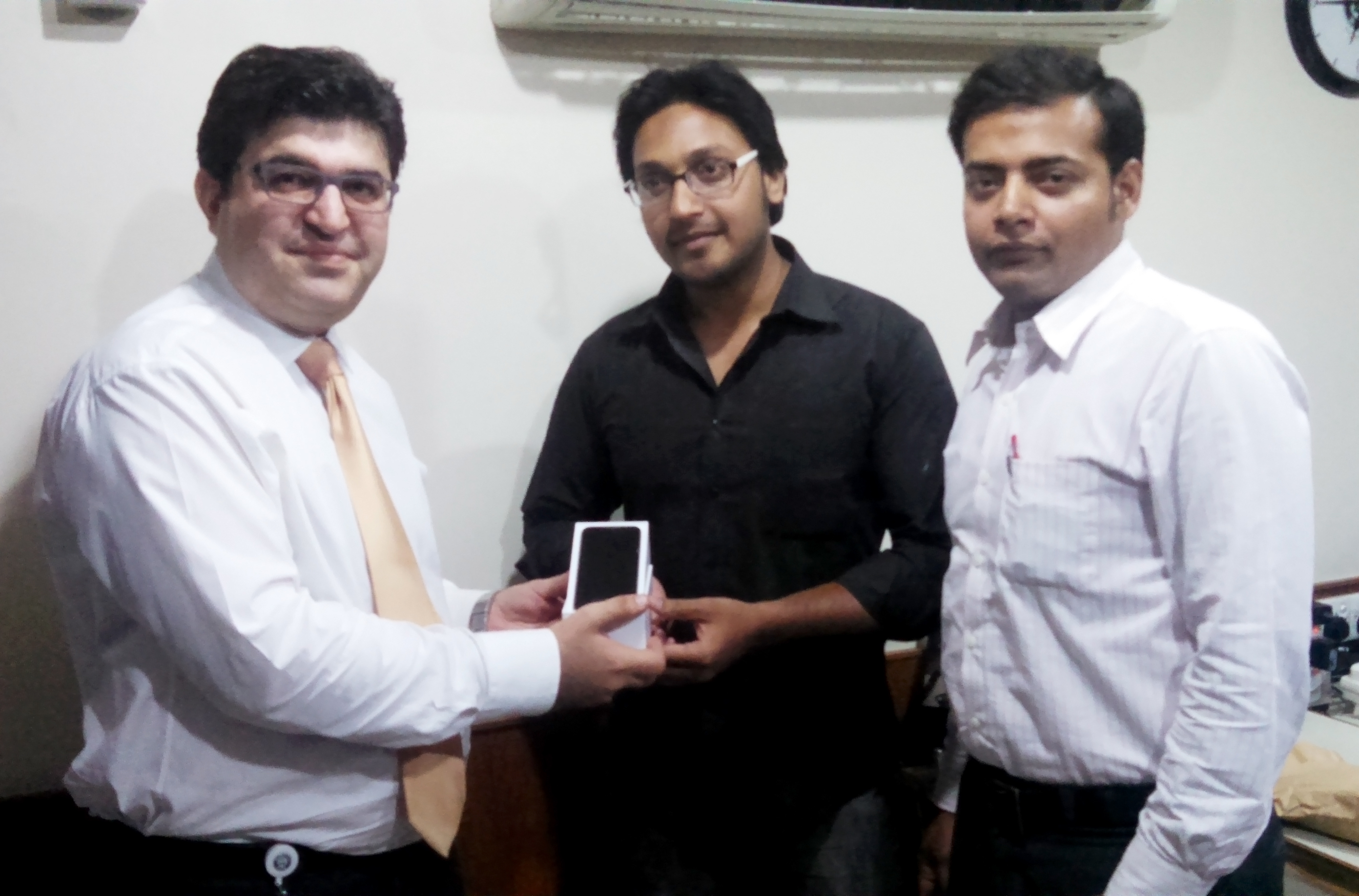 Second Winner of Meezan Mobile App Lucky Draw 2014