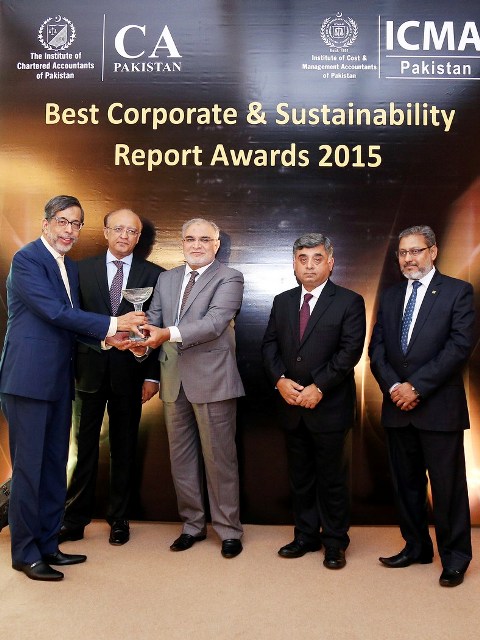 Meezan Bank’s Annual Report awarded 2nd position in ‘Best Corporate Report Award’ by ICAP and ICMAP