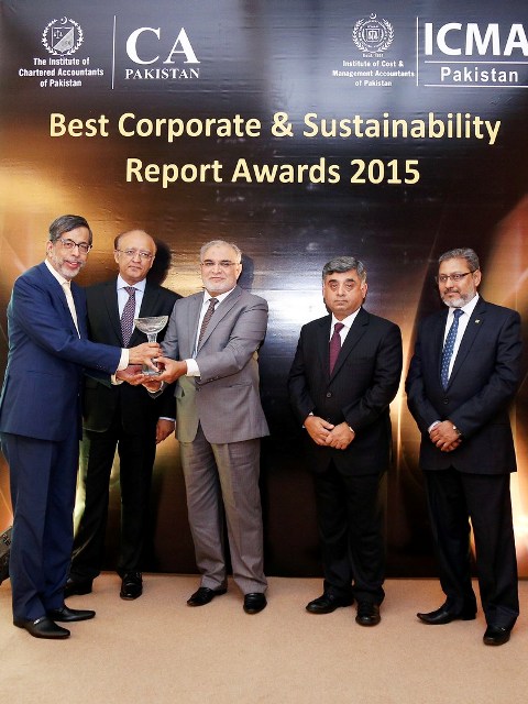 Meezan Bank’s Annual Report awarded 2nd position in ‘Best Corporate Report Award’ by ICAP and ICMAP
