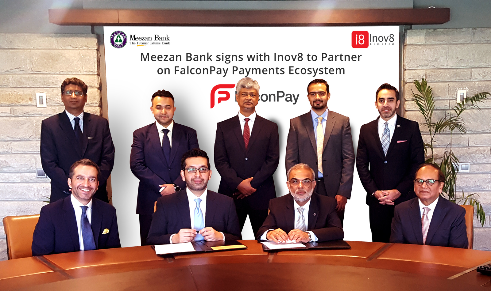 Meezan Bank and Inov8 Partner to Launch FalconPay Payments