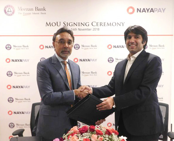 Meezan Bank & NayaPay MoU