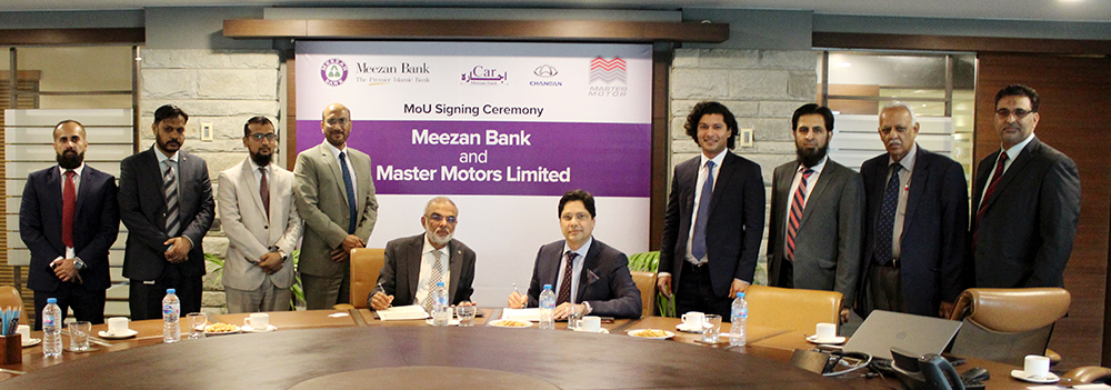 Master Motors Limited MOU