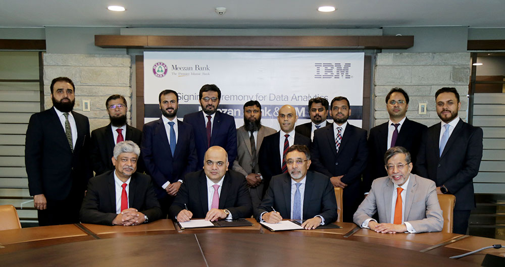 Meezan Bank IBM Partnership