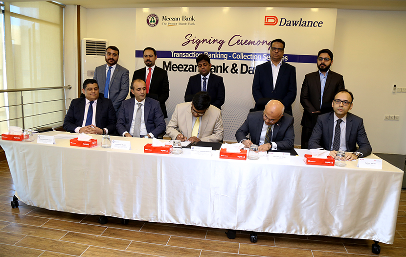 Meezan Bank Transaction Banking Agreement Dawlance