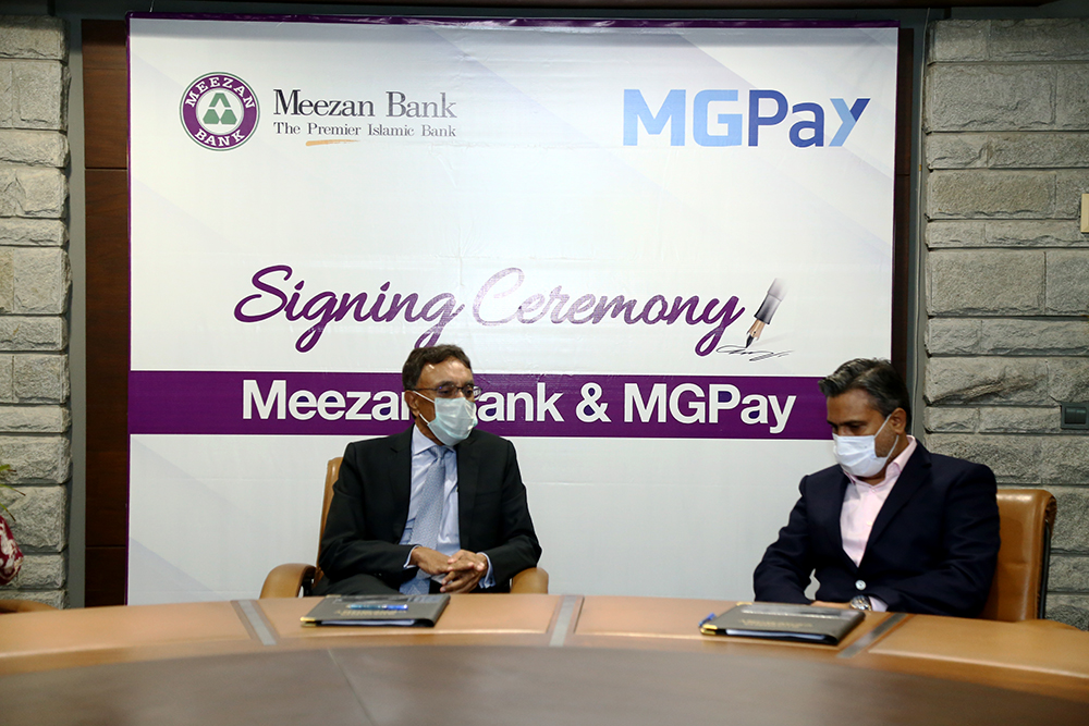 meezan bank signs mgpay