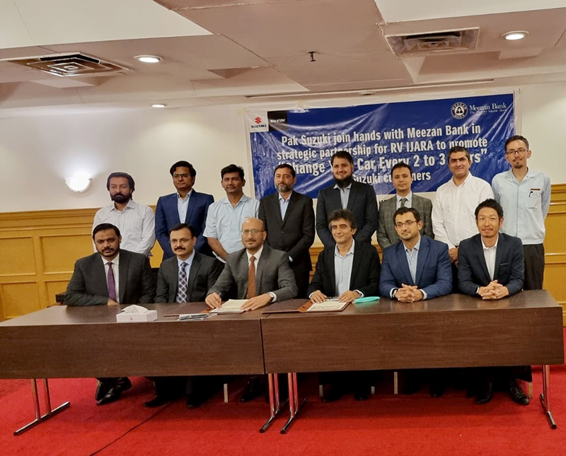 mbl pak suzuki join hands